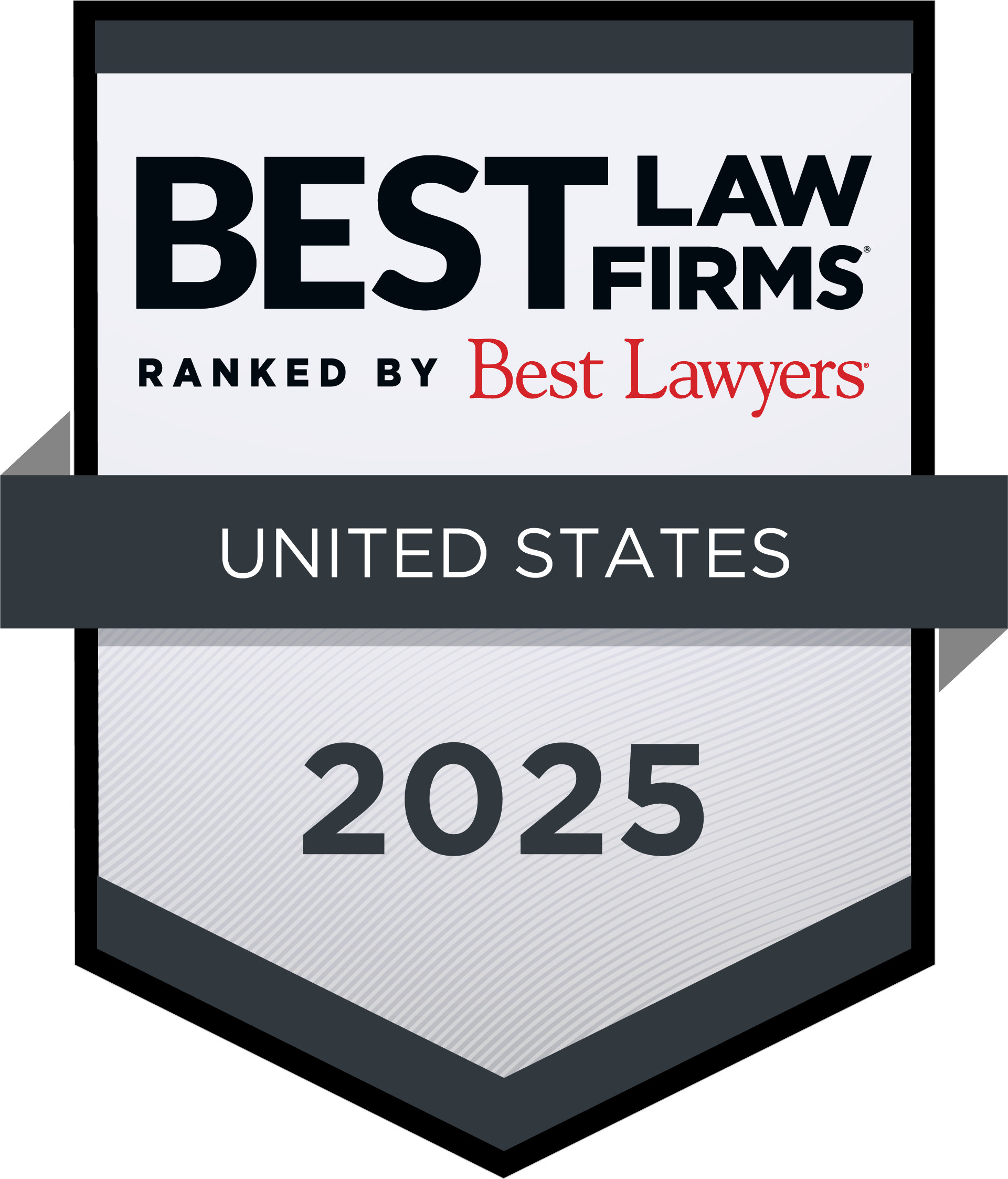 Best Law Firms Ranked by Best Lawyers Badge for 2025